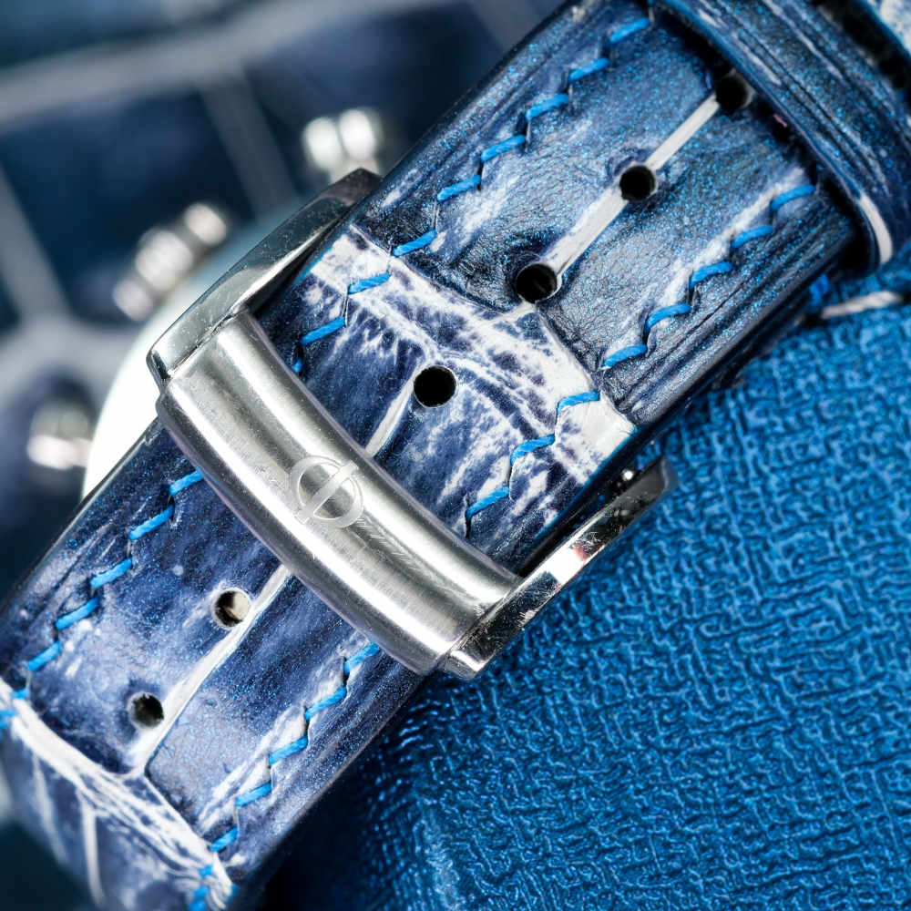 Alligator Leather Strap for Baume & Mercier