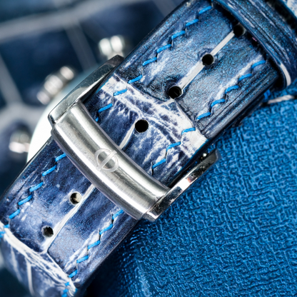 Alligator Leather Strap for Baume & Mercier