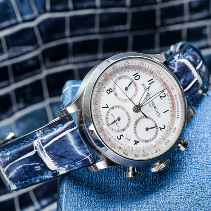Alligator Leather Strap for Baume & Mercier