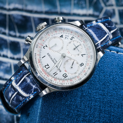 Alligator Leather Strap for Baume & Mercier