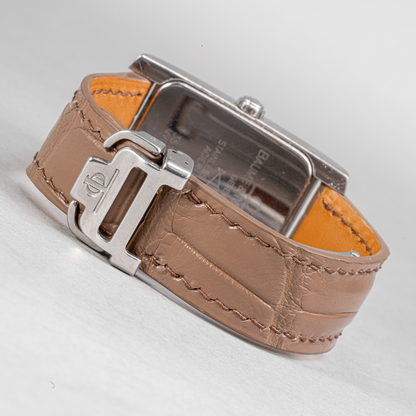 Alligator Leather Strap for Baume & Mercier