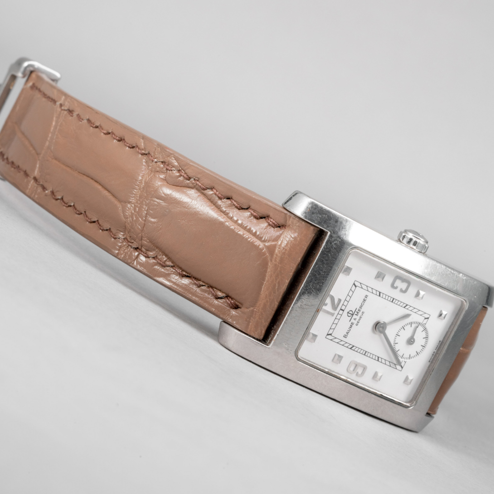 Alligator Leather Strap for Baume & Mercier