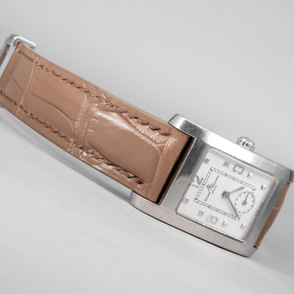 Alligator Leather Strap for Baume & Mercier
