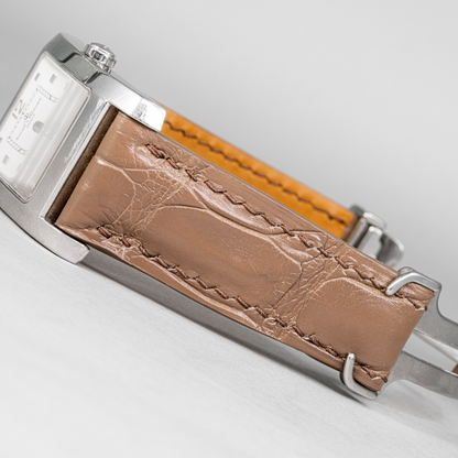 Alligator Leather Strap for Baume & Mercier