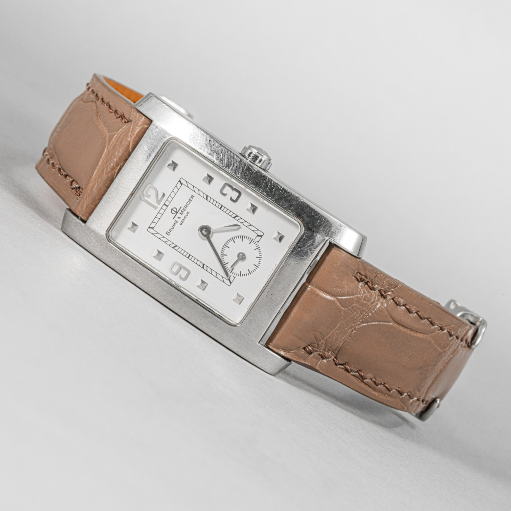 Alligator Leather Strap for Baume & Mercier