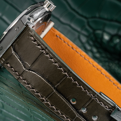 Alligator Leather Strap for Hublot Classic Fusion