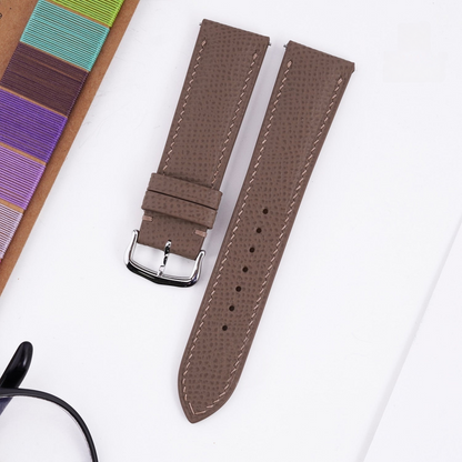 Epsom Leather Strap for Cartier Tank