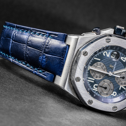 Alligator Leather Strap for AP Royal Oak Offshore 42mm