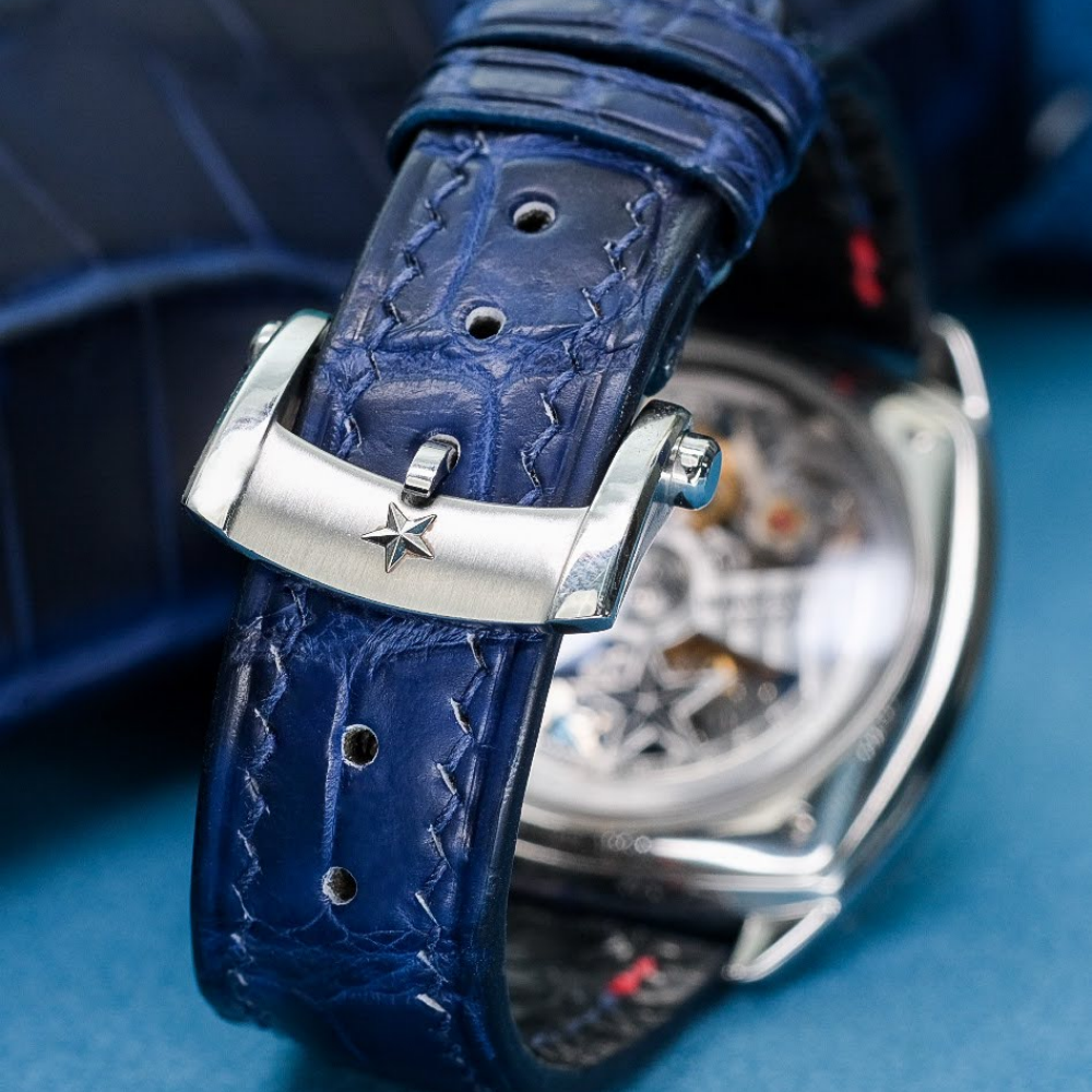 Alligator Leather Strap for Zenith