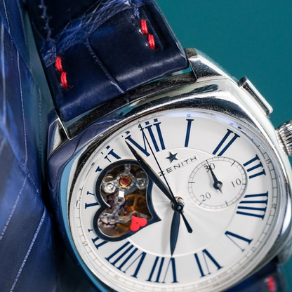 Alligator Leather Strap for Zenith