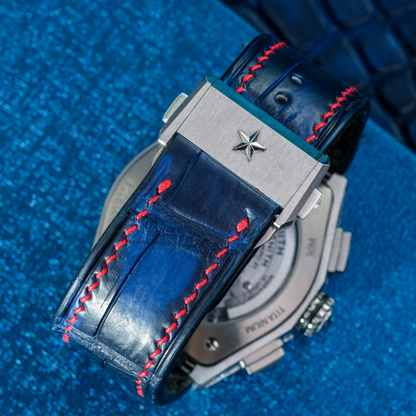 Alligator Leather Strap for Zenith