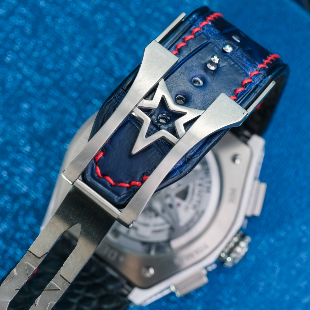 Alligator Leather Strap for Zenith