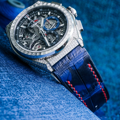 Alligator Leather Strap for Zenith