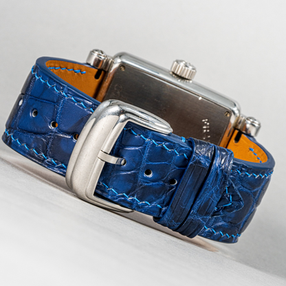 Alligator Leather Strap for Franck Muller Conquistador