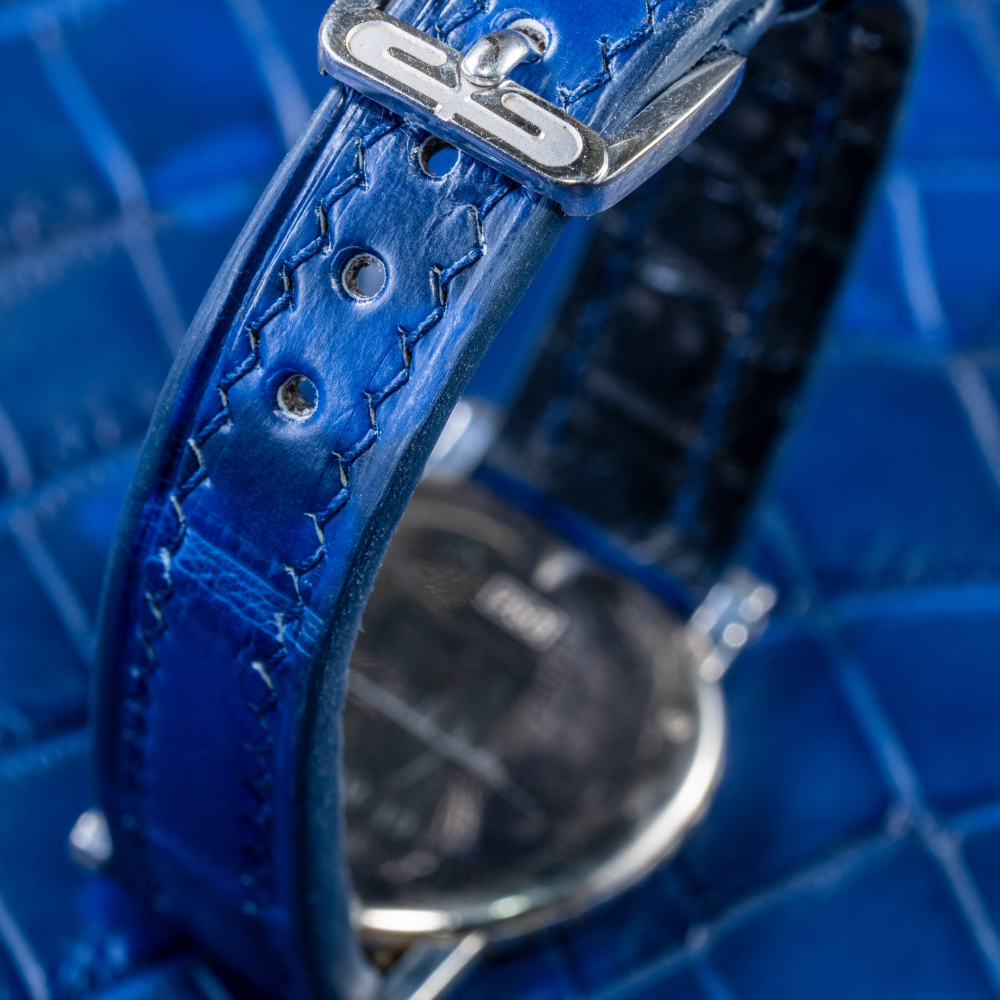 Alligator Leather Strap for Frederique Constant