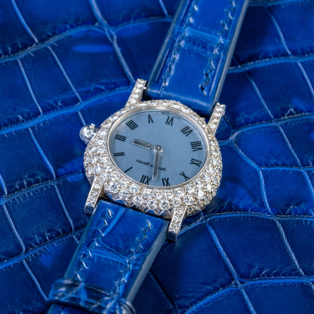 Alligator Leather Strap for Frederique Constant