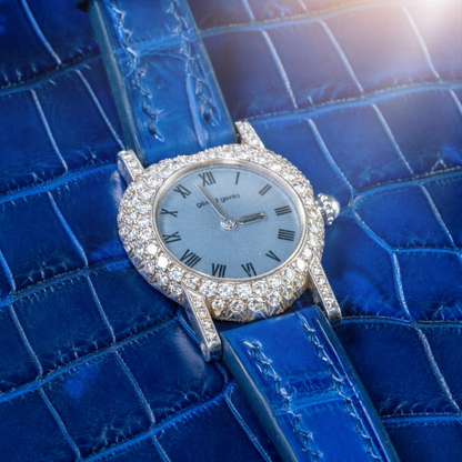 Alligator Leather Strap for Frederique Constant