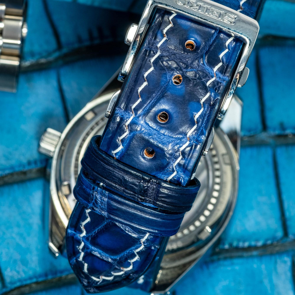 Alligator Leather Strap for Grand Seiko
