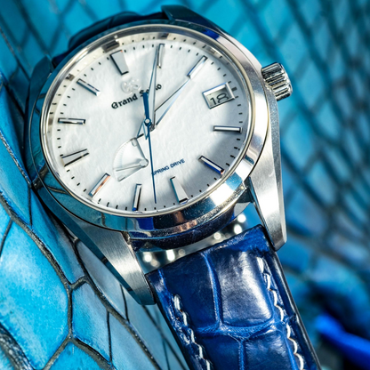 Alligator Leather Strap for Grand Seiko