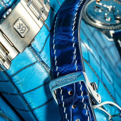 Alligator Leather Strap for Grand Seiko