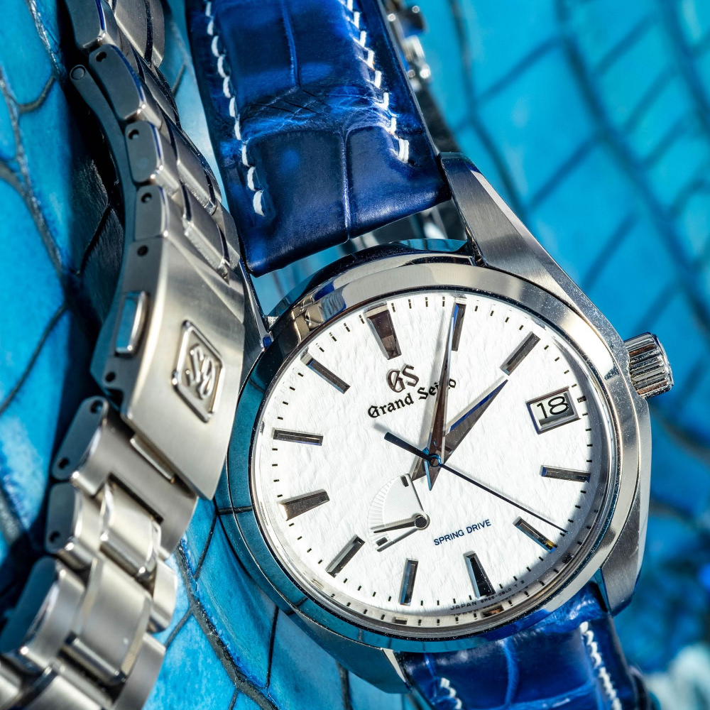 Alligator Leather Strap for Grand Seiko
