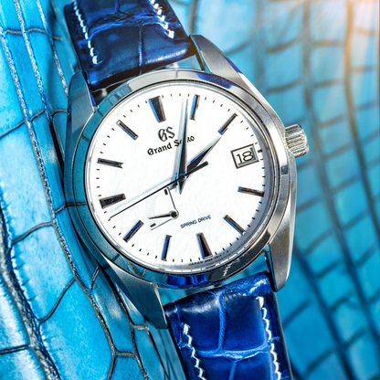 Alligator Leather Strap for Grand Seiko