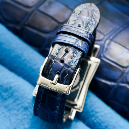 Alligator Leather Strap for Hamilton