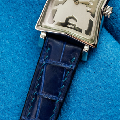 Alligator Leather Strap for Hamilton