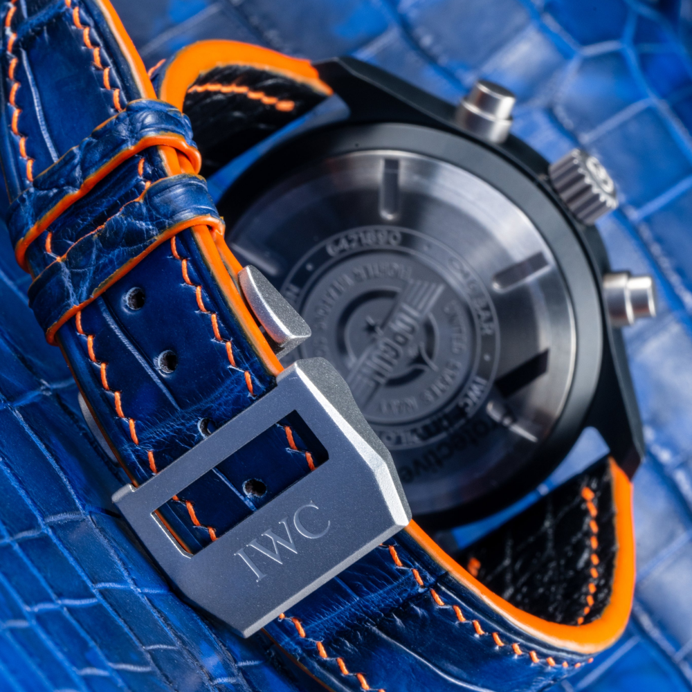 Alligator Leather Strap for IWC Pilot