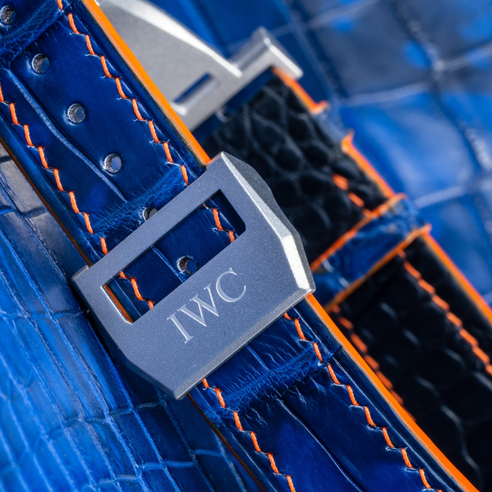 Alligator Leather Strap for IWC Pilot