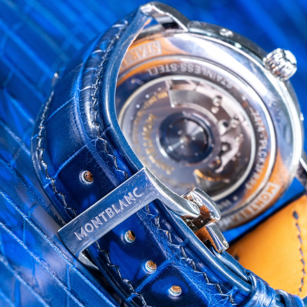 Alligator Leather Strap for Montblanc