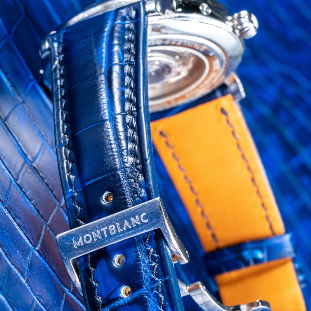 Alligator Leather Strap for Montblanc