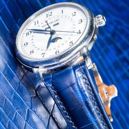 Alligator Leather Strap for Montblanc