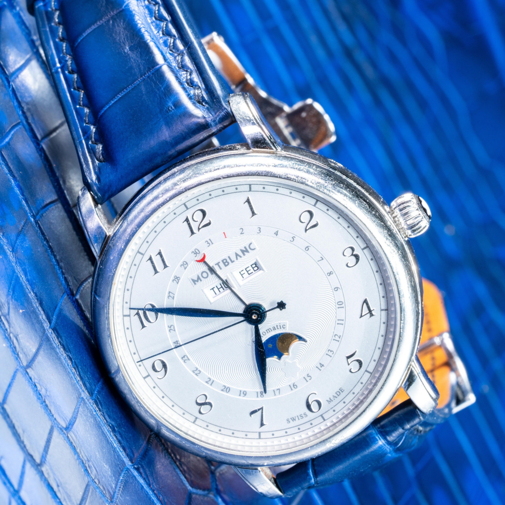 Alligator Leather Strap for Montblanc