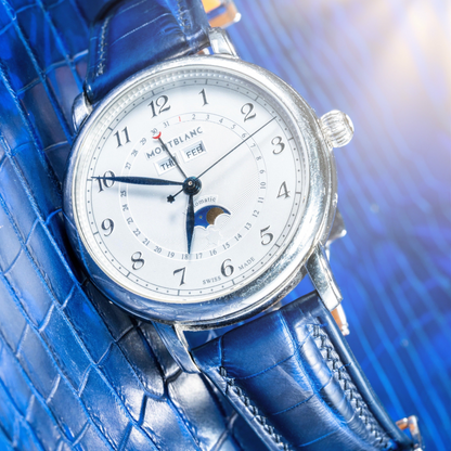 Alligator Leather Strap for Montblanc