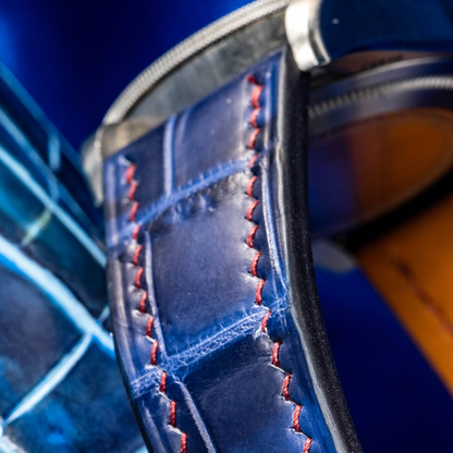 Alligator Leather Strap for Tudor Black Bay