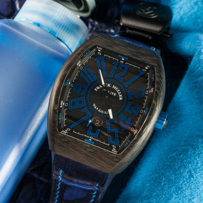 Alligator Leather Strap for Franck Muller Vanguard