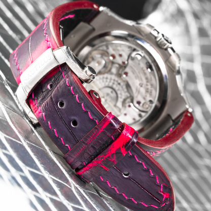 Alligator Leather Strap for Patek Philippe Nautilus