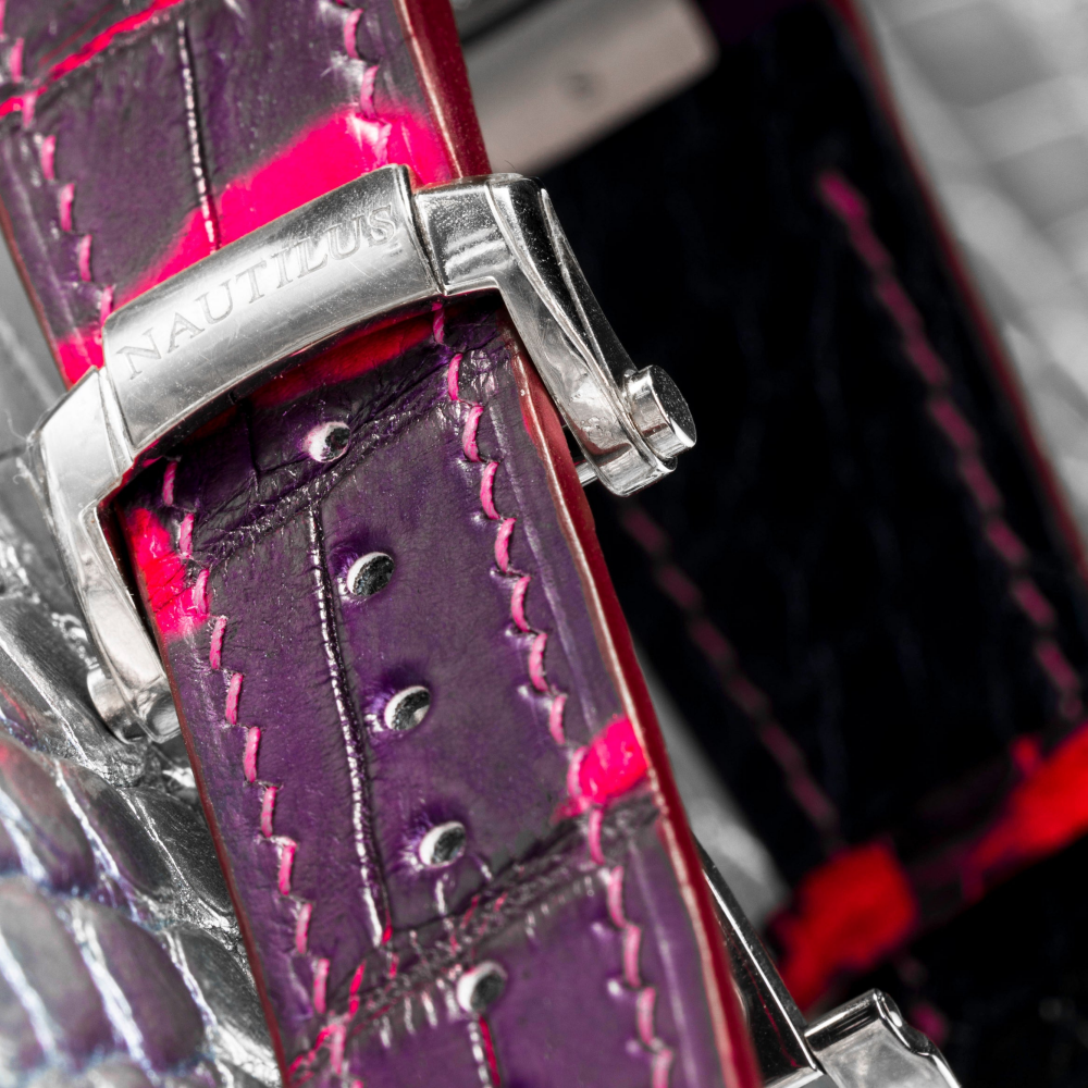 Alligator Leather Strap for Patek Philippe Nautilus