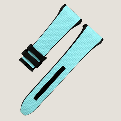 FKM Sailcloth Rubber Strap for Franck Muller Vanguard