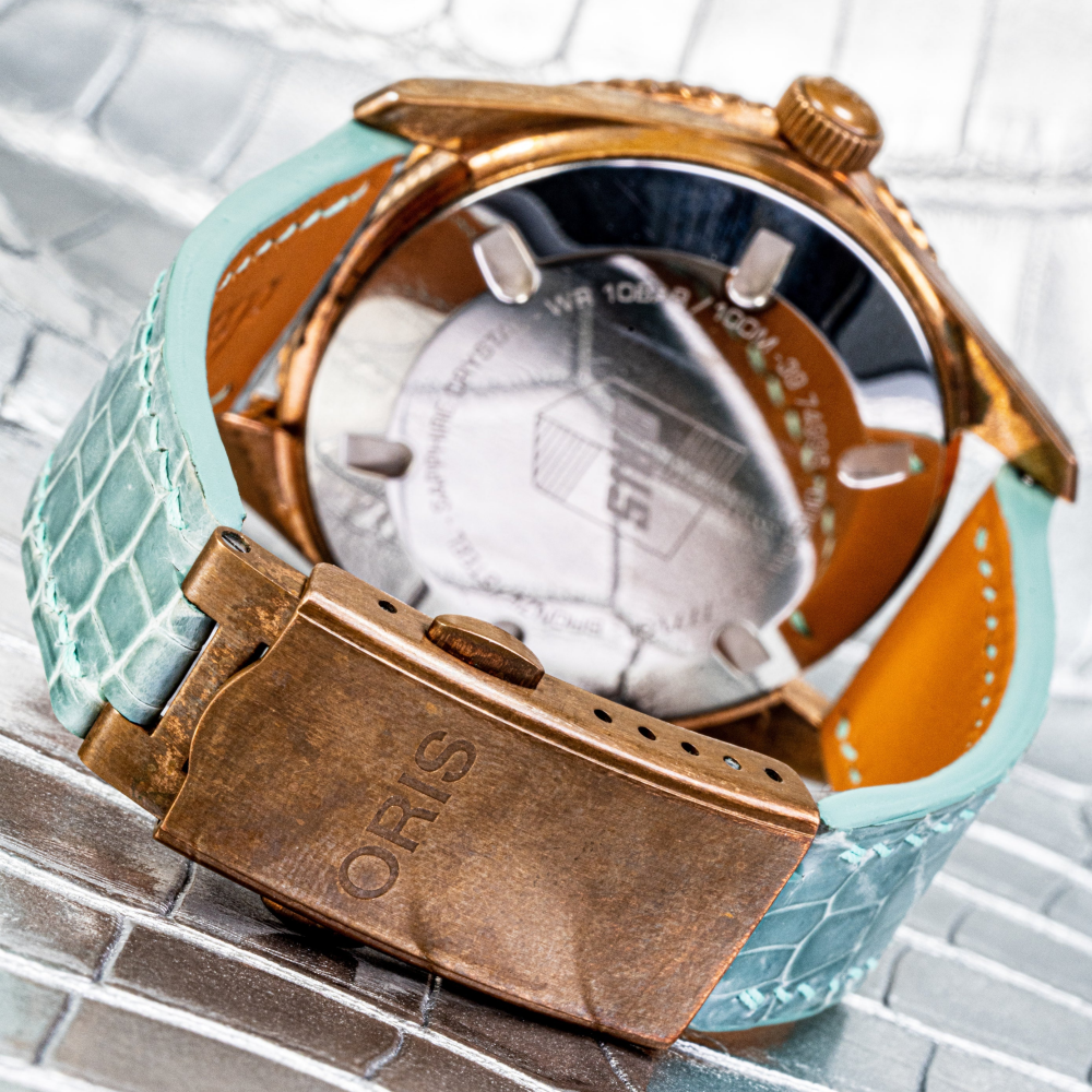 Alligator Leather Strap for Oris