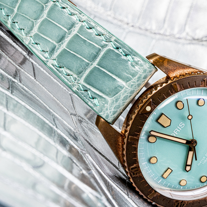 Alligator Leather Strap for Oris