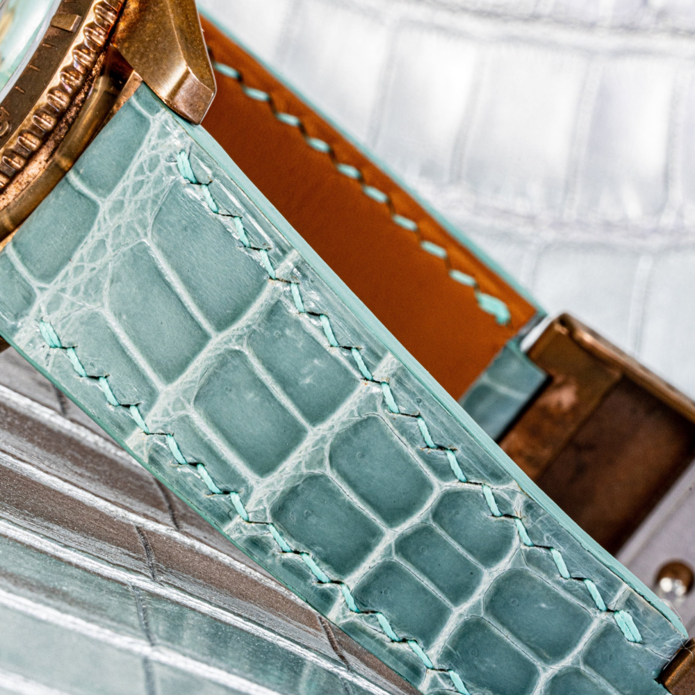 Alligator Leather Strap for Oris