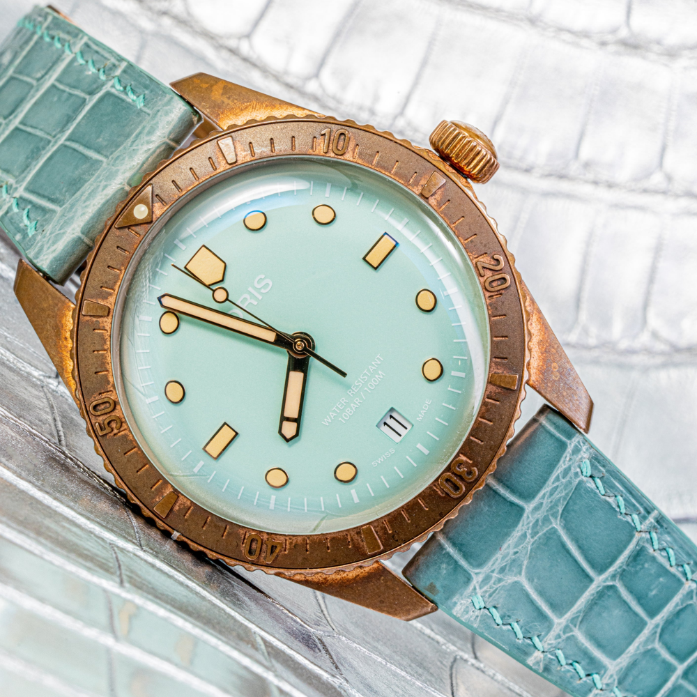 Alligator Leather Strap for Oris