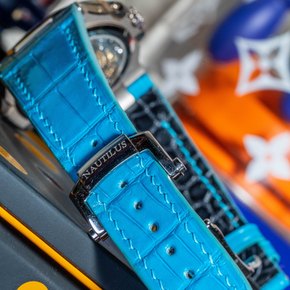 Alligator Leather Strap for Patek Philippe Nautilus