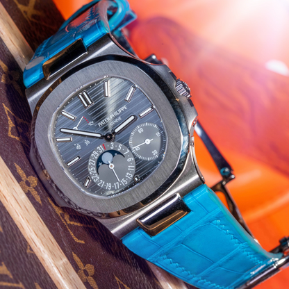 Alligator Leather Strap for Patek Philippe Nautilus