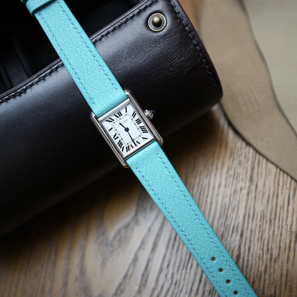 Chevre Leather Strap for Cartier Tank