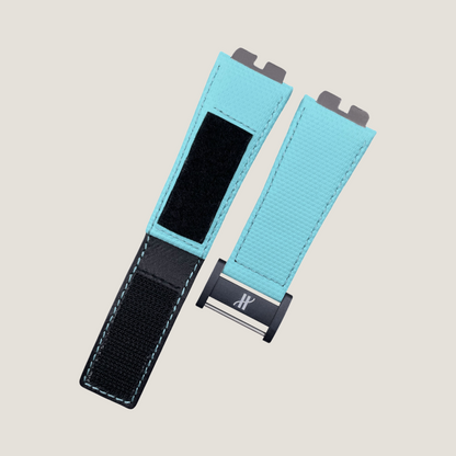 Velcro FKM Rubber Strap for Hublot