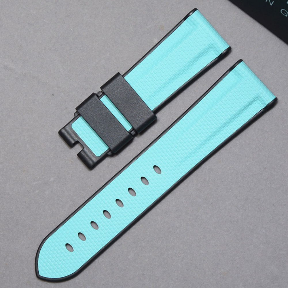 FKM Sailcloth Rubber Strap for Panerai