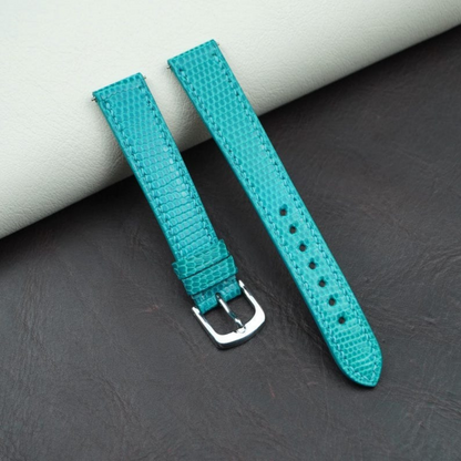 Lizard Leather Strap for Cartier Tank